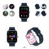 Smartwatch Giewont Dynamic SmartCall GW230-4 - Silver/Deep Ocean - 6558