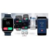 Smartwatch Giewont Dynamic SmartCall GW230-4 - Silver/Deep Ocean - 6558
