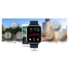 Smartwatch Giewont Dynamic SmartCall GW230-4 - Silver/Deep Ocean - 6558