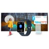 Smartwatch Giewont Dynamic SmartCall GW230-4 - Silver/Deep Ocean - 6558