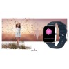 Smartwatch Giewont Dynamic SmartCall GW230-4 - Silver/Deep Ocean - 6558