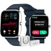 Smartwatch Giewont Dynamic SmartCall GW230-4 - Silver/Deep Ocean - 6558