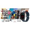 Smartwatch Giewont Dynamic SmartCall GW230-4 - Silver/Deep Ocean - 6558