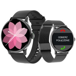 Smartwatch Giewont Supernova SmartCall GW330-3 Black Shine/Black Effect