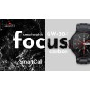 Smartwatch Giewont Focus SmartCall GW430-1 - Carbon - 5126