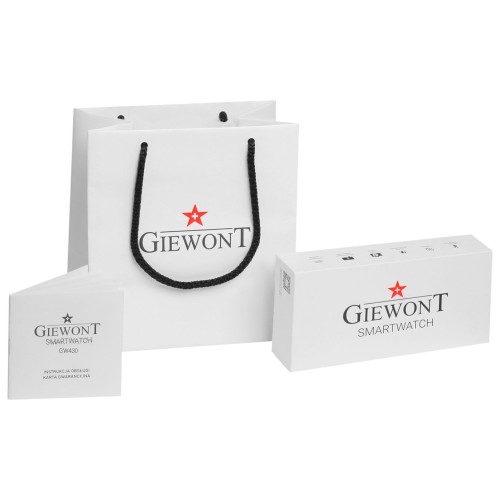 Smartwatch Giewont Focus SmartCall GW430-1 - Carbon - 5126