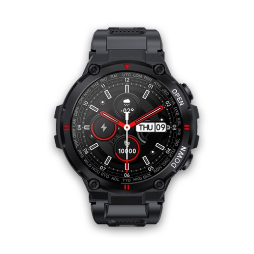 Smartwatch Giewont Focus SmartCall GW430-1 - Carbon - 5126