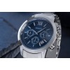 Zegarek Męski Giewont Apex Chrono GW6480-2 Chronograf Silver/Blue - 6368